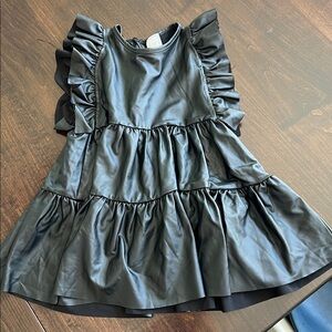Little Mass Elegant Black Dress